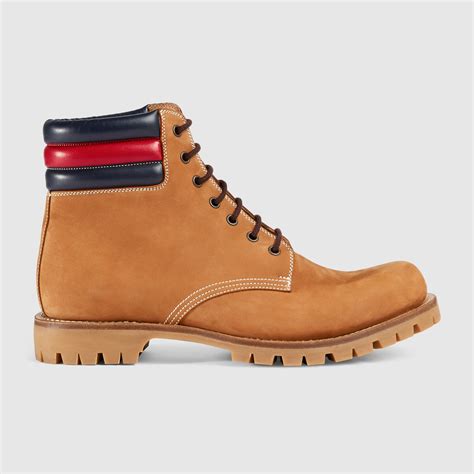 gucci mens work boots|gucci ankle boots on sale.